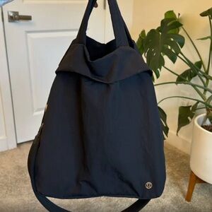 lululemon athletica Black Tote Bag